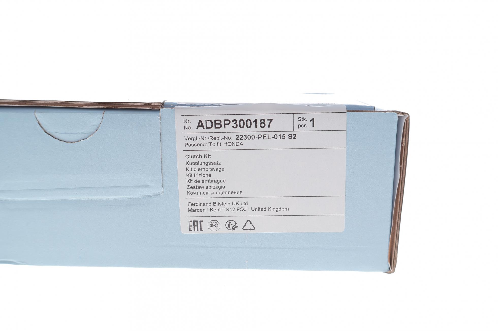ADBP300187 BLUE PRINT